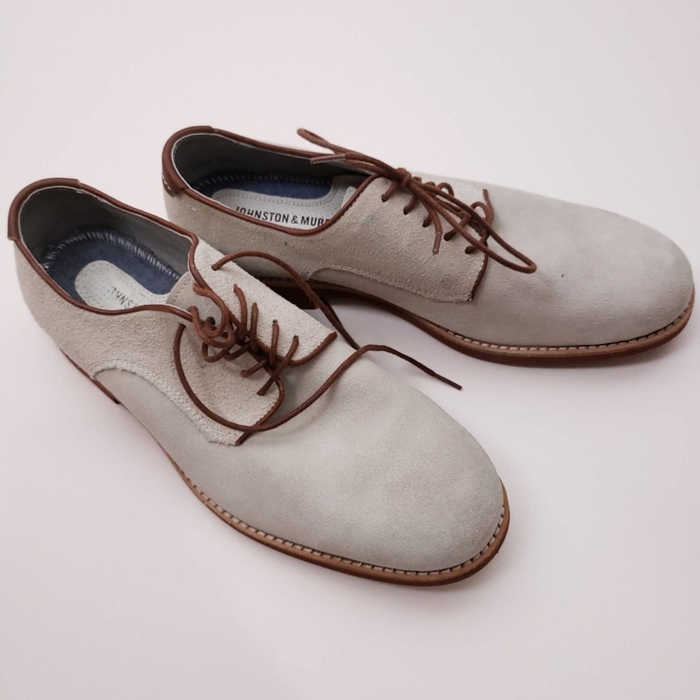 Johnson & Murphy Sheep Skin Shoes Size 8.5